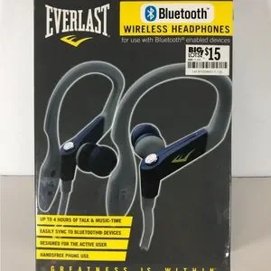 Everlast wireless headphones shop